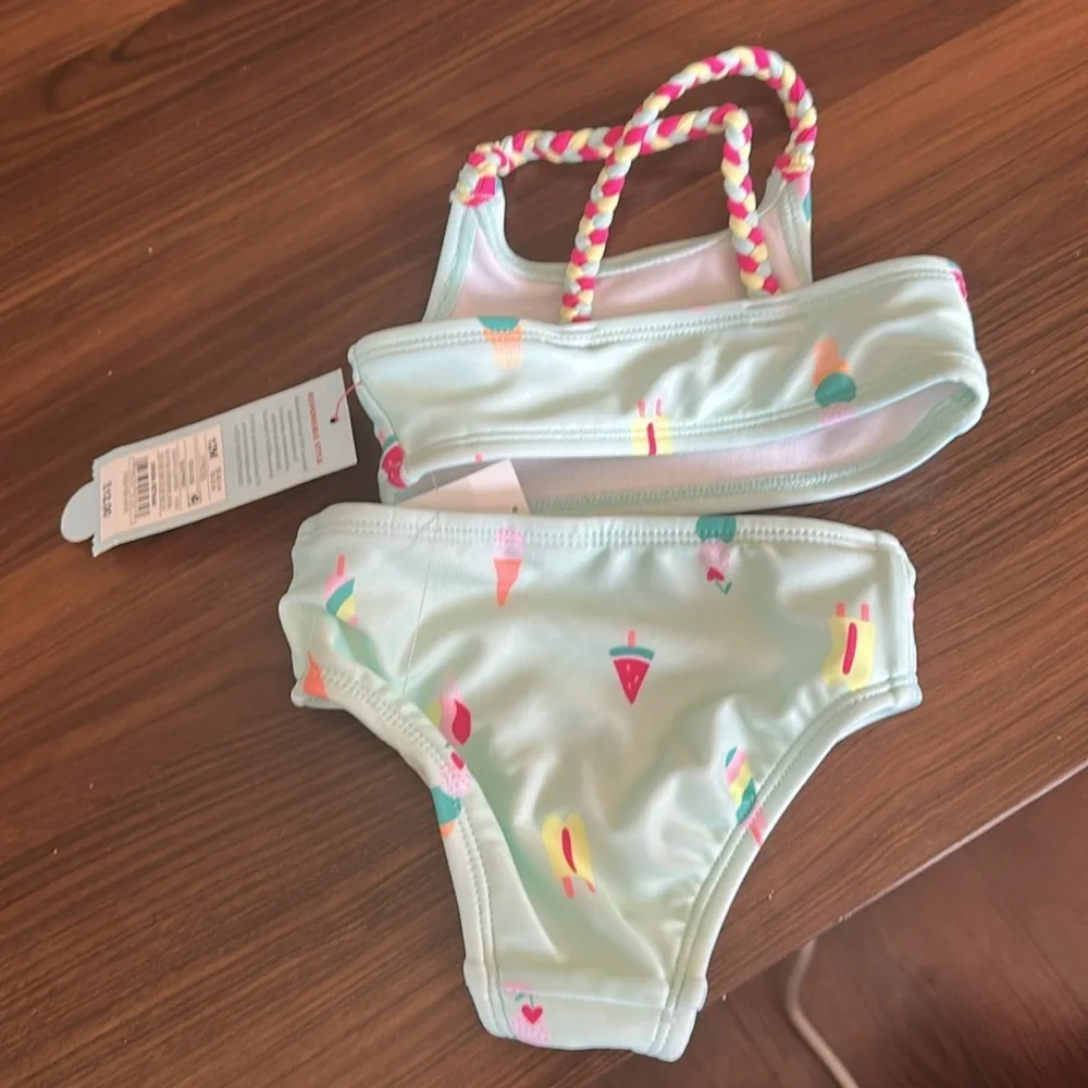 Cat Jack BABY 2 Piece Swim Suit - Size 12 months